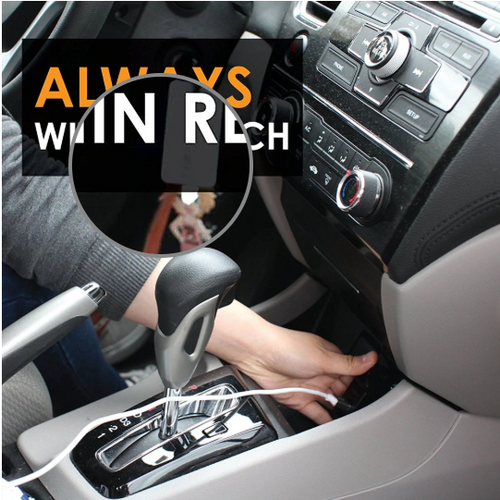 Auto Safety Charger Combo