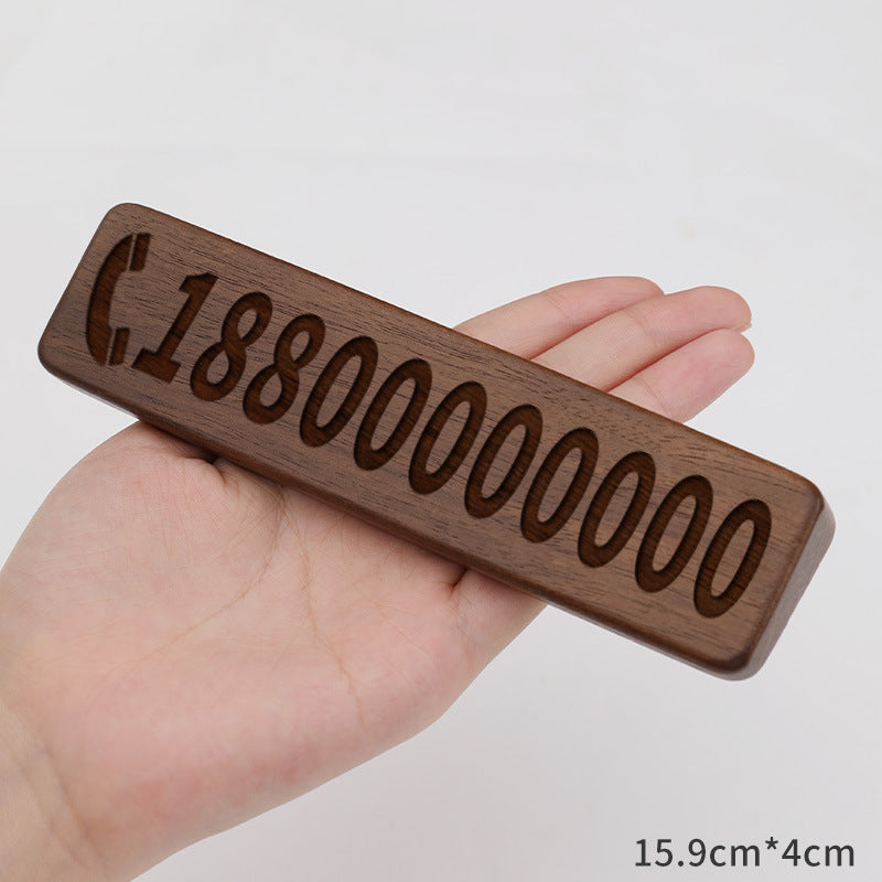 Walnut Design Temporary Car Park Indicator