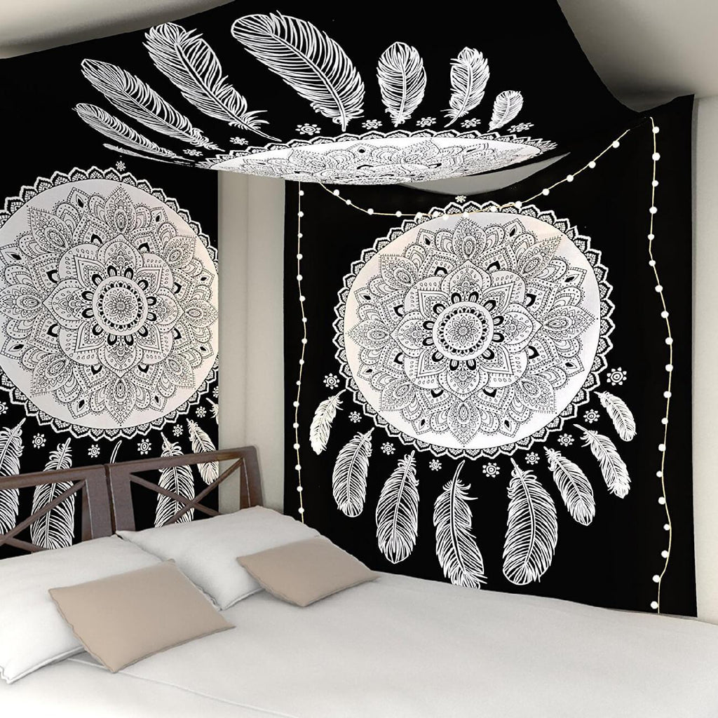 Chic Square Interior Tapestry