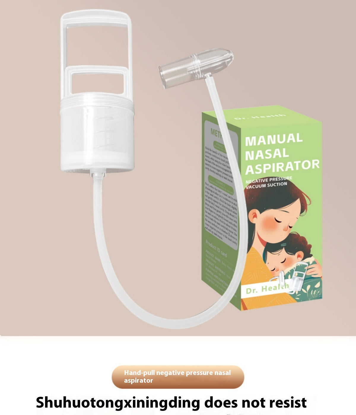 Baby Nasal Aspirator