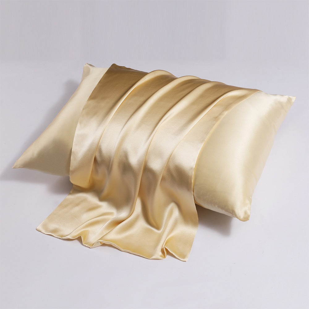 Silk Zipper Double-Sided Pillowcase