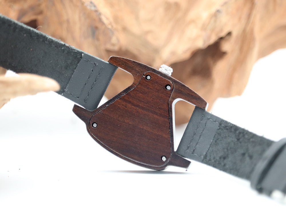Redwood Triangle Quartz Duo Watch