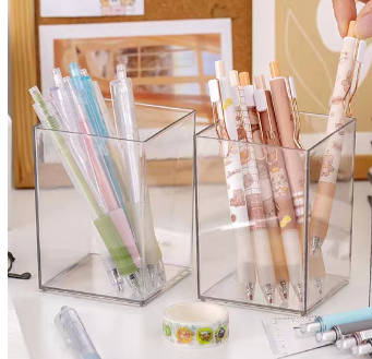 Tulip Girl Heart Pen Holder for Makeup Brushes