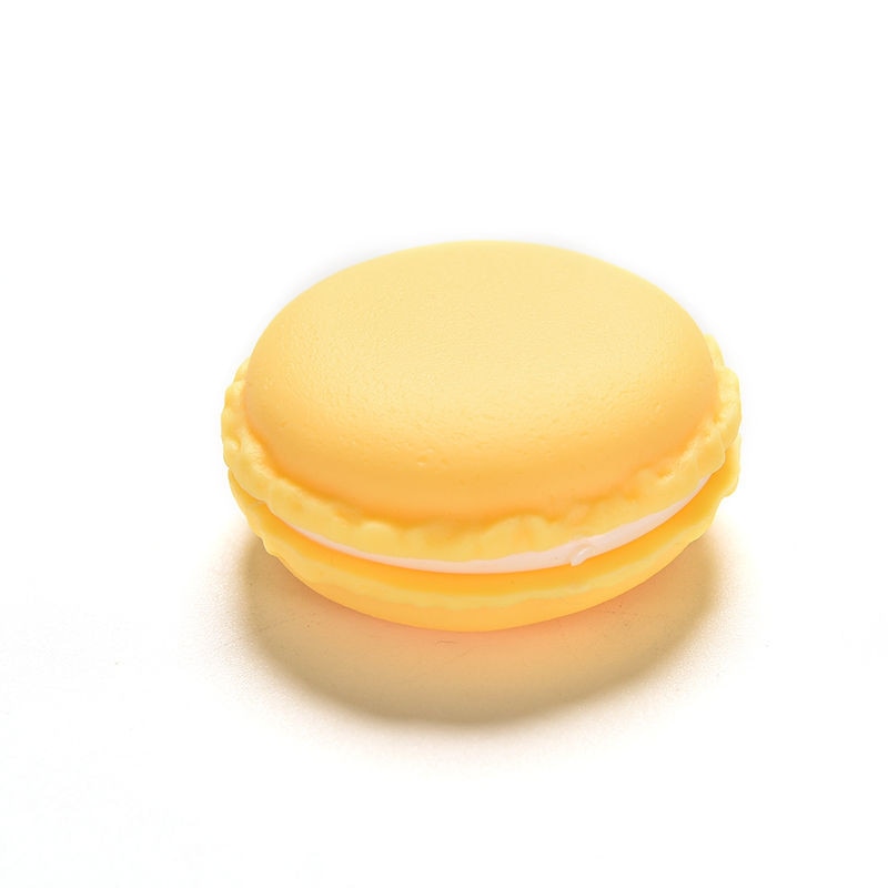 Compact Chic Macaron Jewelry Case