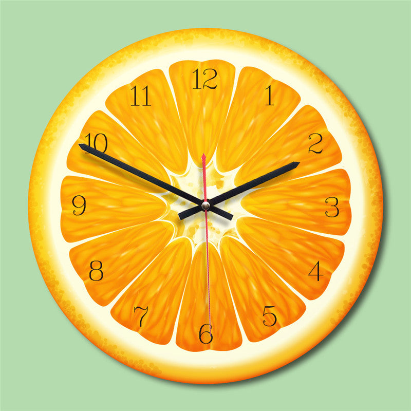 European Elegance Wooden Wall Clock