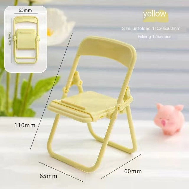 Charming Chair Phone Stand
