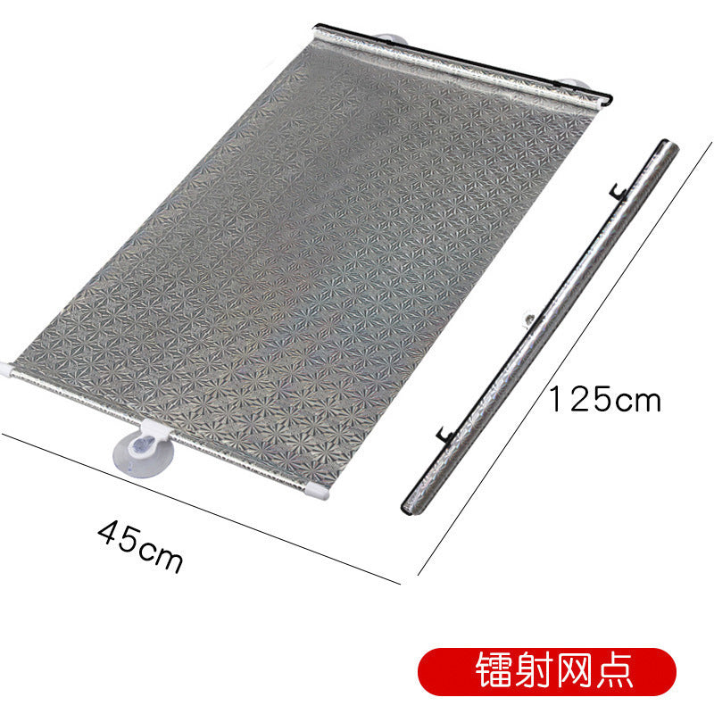 SunGuard Auto-Retract UV Shield