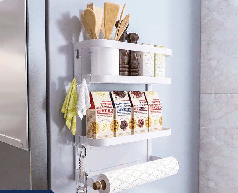 Magnetic Spice Rack for Refrigerators