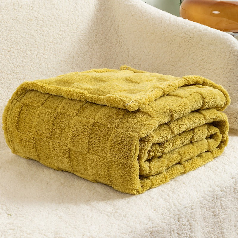 Thickened Cotton Velvet Blanket