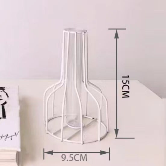 Nordic Iron Hydro Vase