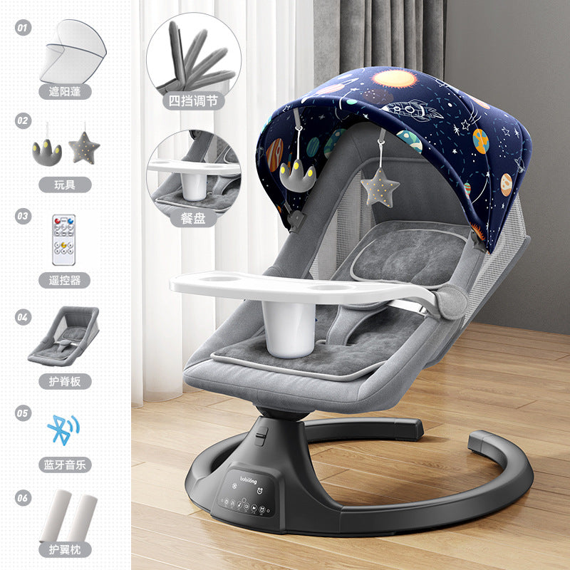 Electric Baby Rocking Chair for Infants and Toddlers