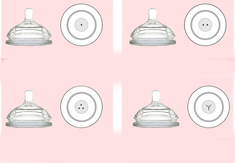 Baby Wide-Caliber Silicone Pacifier