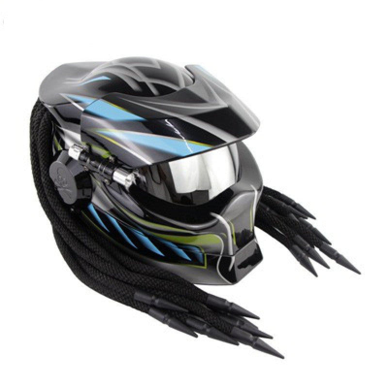 Iron Rider Helmet with Visor