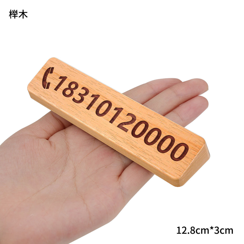 Walnut Design Temporary Car Park Indicator