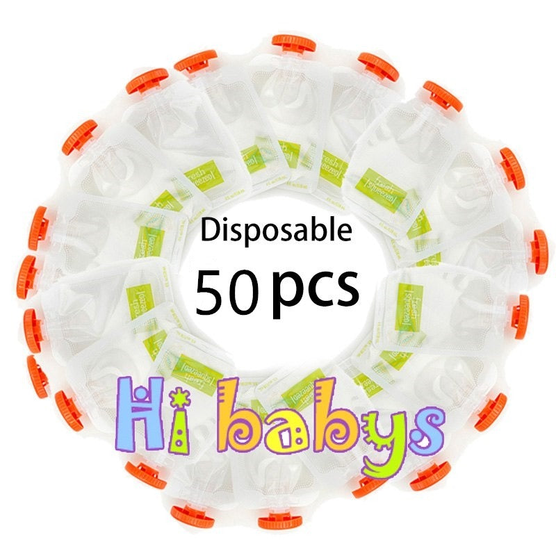 Baby Food Squeeze Station and Storage Set