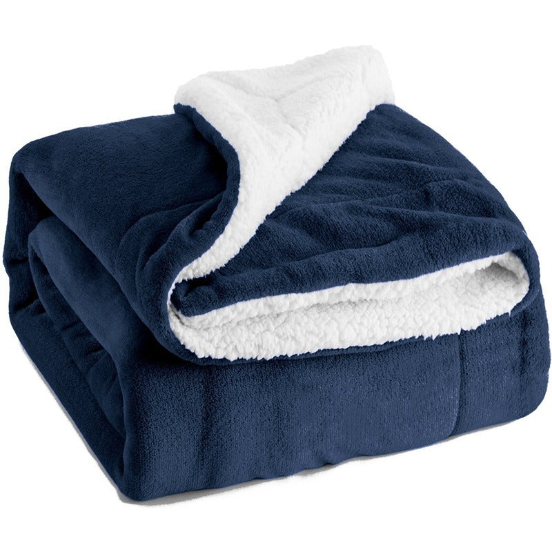 Sherpa Lamb Blanket