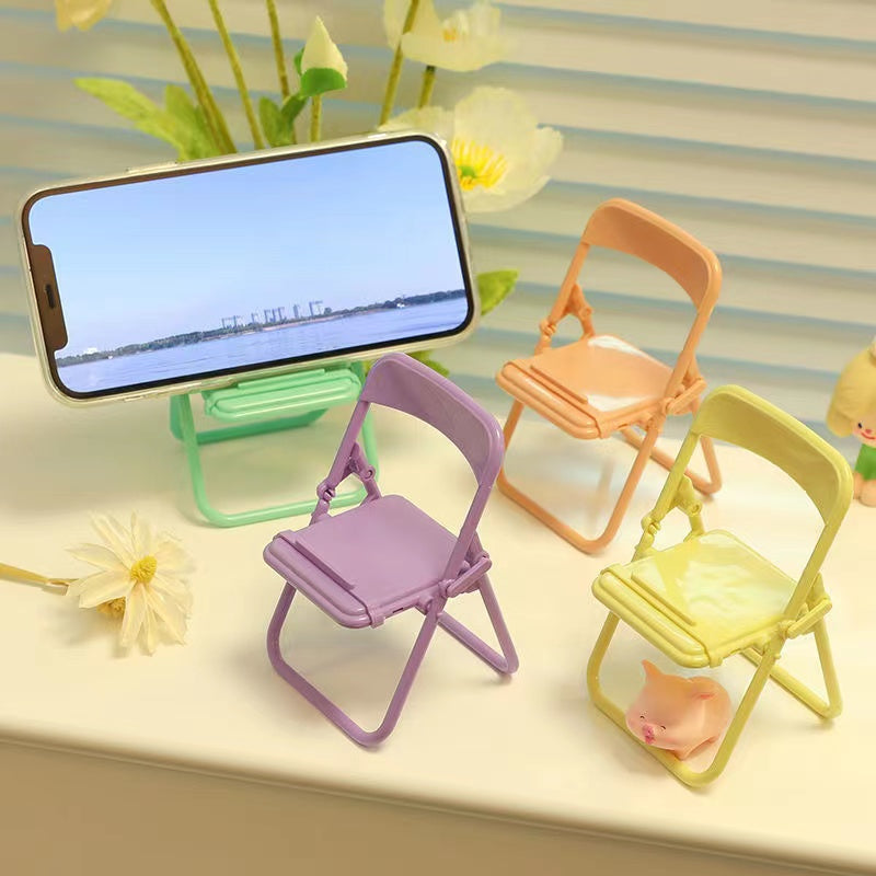 Charming Chair Phone Stand