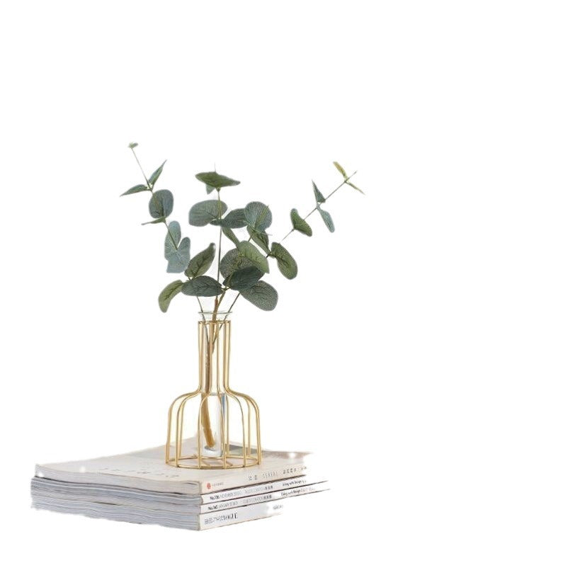 Nordic Iron Hydro Vase