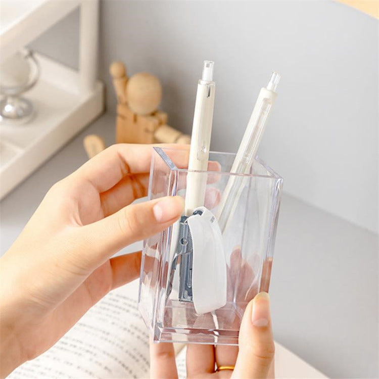 Clear Acrylic Desk Organizer