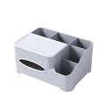 Chic Tissue and Storage Organizer