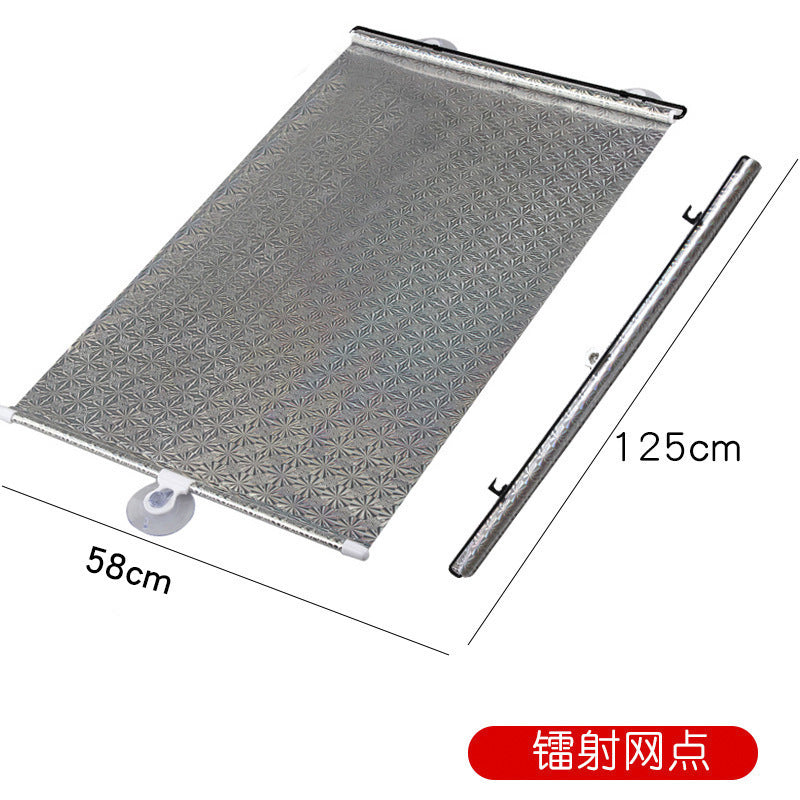 SunGuard Auto-Retract UV Shield