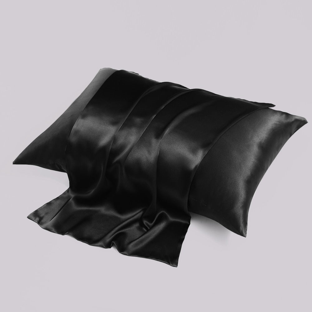 Silk Zipper Double-Sided Pillowcase