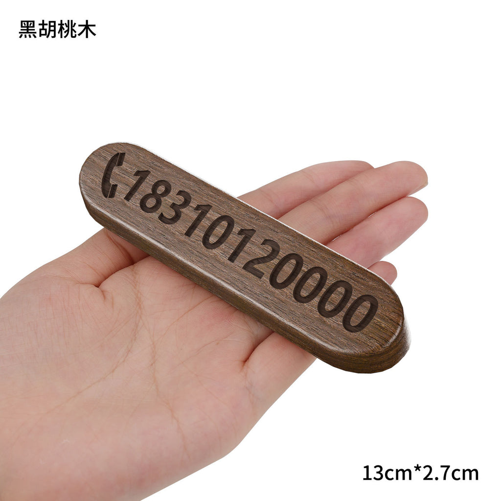 Walnut Design Temporary Car Park Indicator