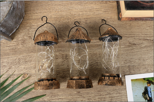 Retro Chic Bedroom Pendant Light