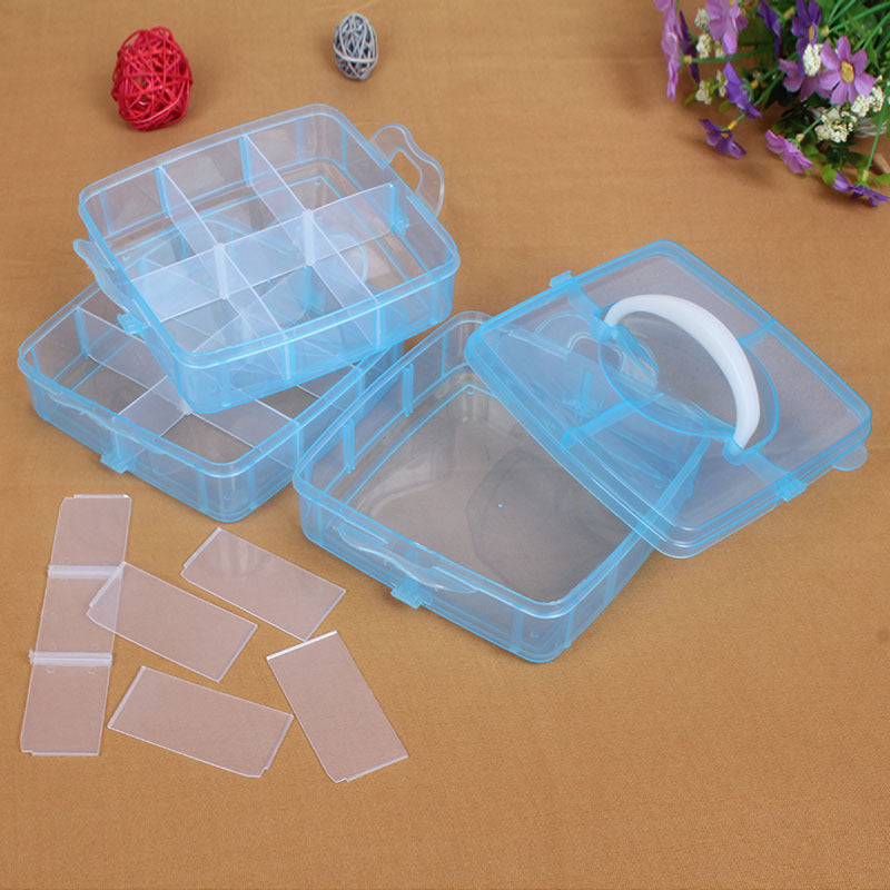 8-Slot Mobile Organizer for Tools & Toys