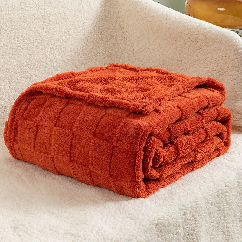 Thickened Cotton Velvet Blanket