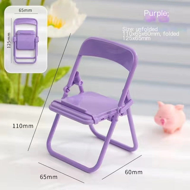Charming Chair Phone Stand