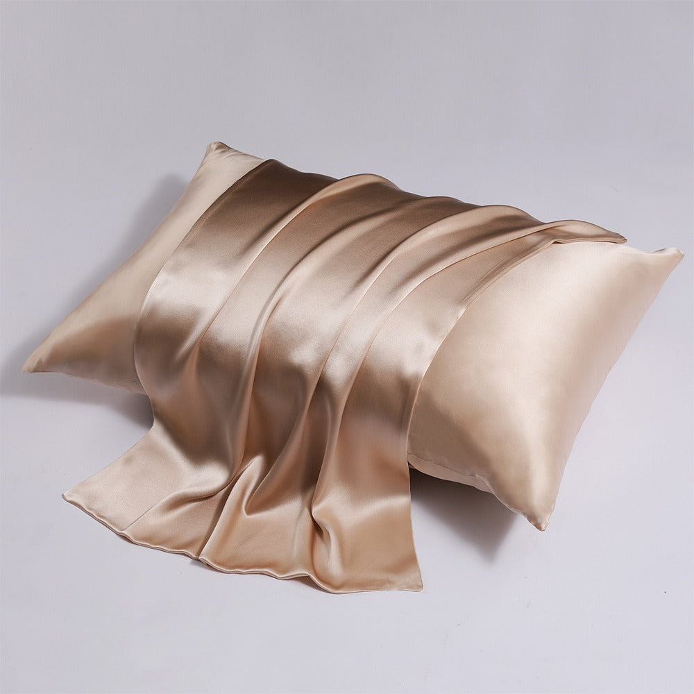 Silk Zipper Double-Sided Pillowcase
