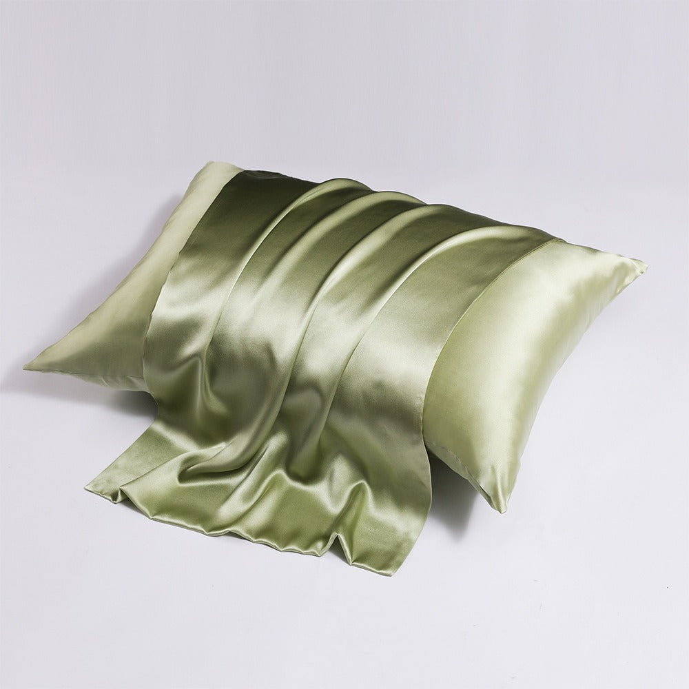 Silk Zipper Double-Sided Pillowcase