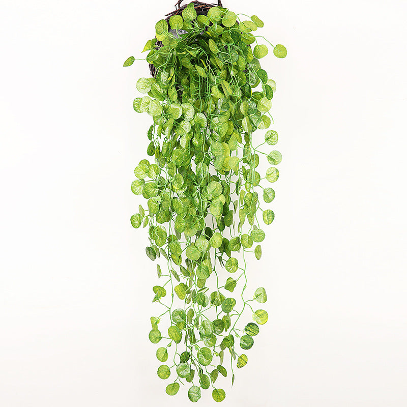 Silken Ivy & Floral Wall Decor