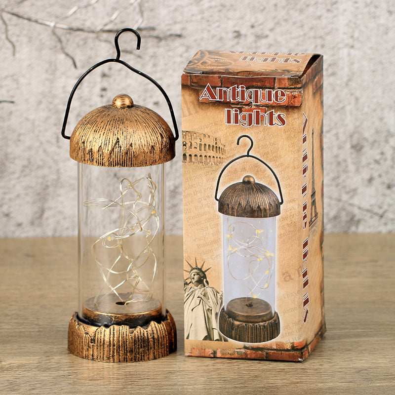 Retro Chic Bedroom Pendant Light