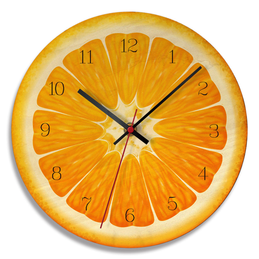 European Elegance Wooden Wall Clock