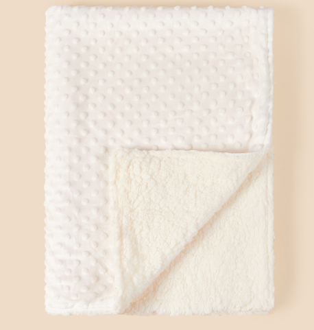 Cozy Flannel Baby Blanket Set