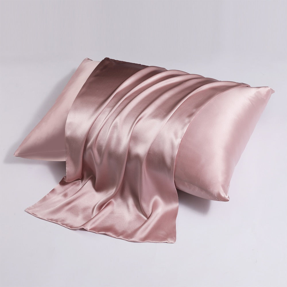 Silk Zipper Double-Sided Pillowcase
