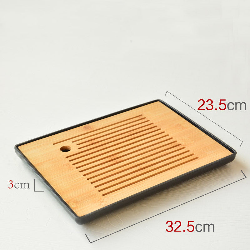 Eco Bamboo Kung Fu Tea Tray