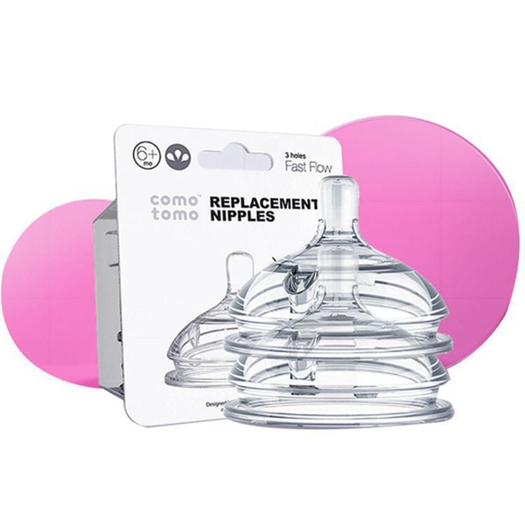Baby Wide-Caliber Silicone Pacifier
