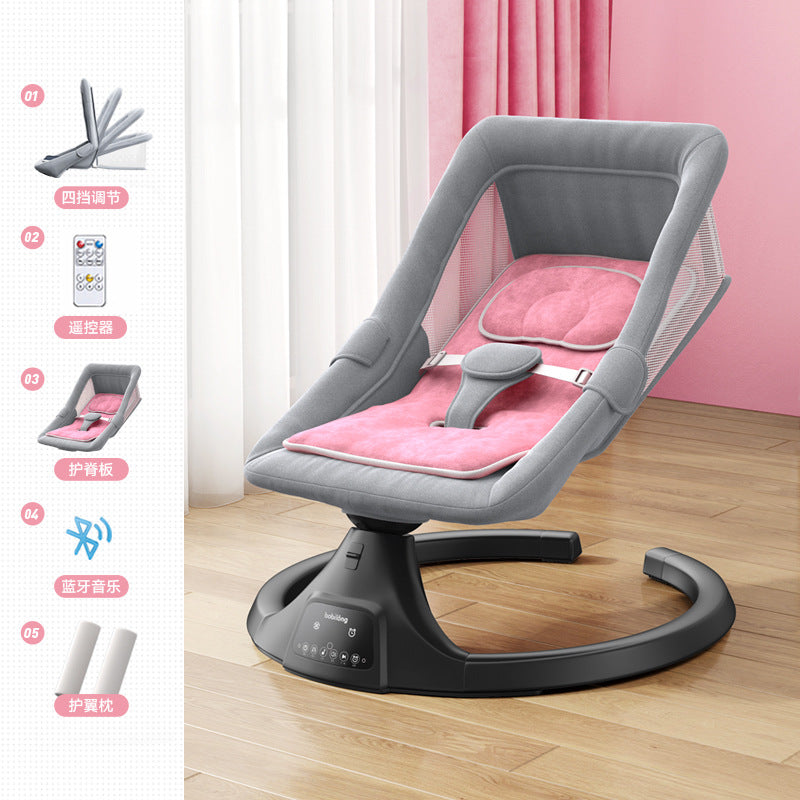 Electric Baby Rocking Chair for Infants and Toddlers