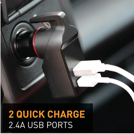 Auto Safety Charger Combo