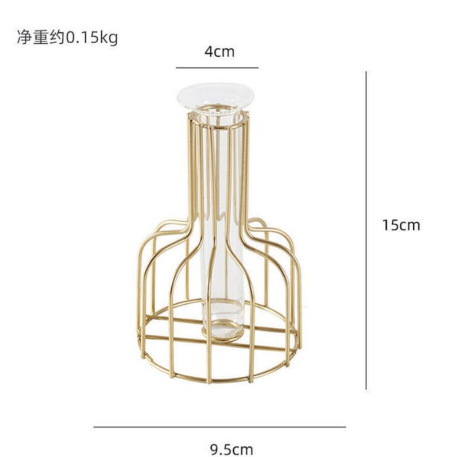Nordic Iron Hydro Vase