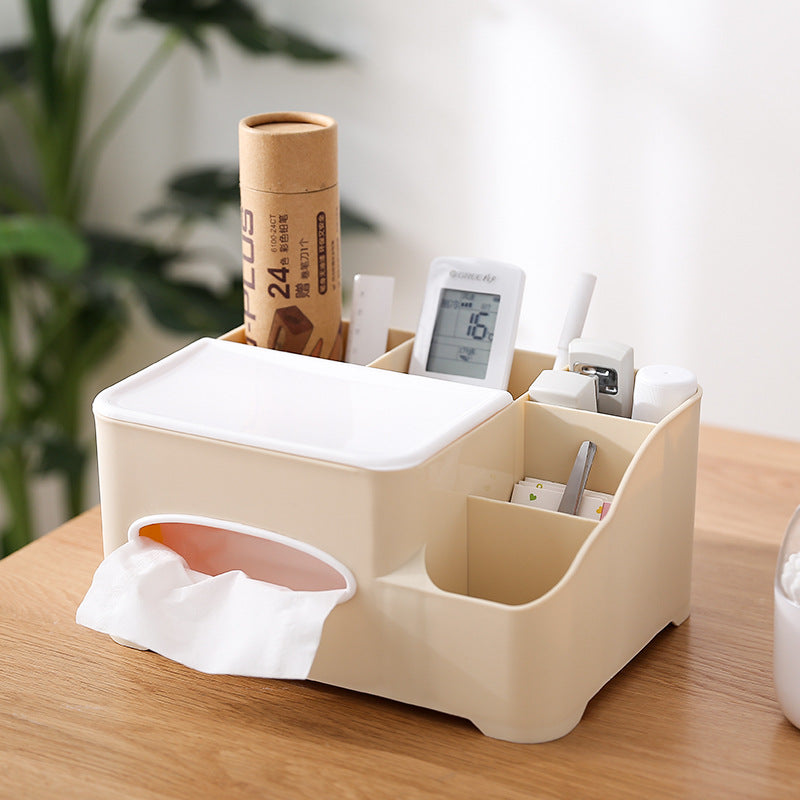 Chic Tissue and Storage Organizer