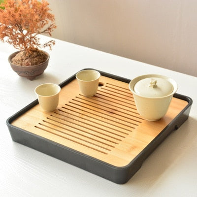 Eco Bamboo Kung Fu Tea Tray