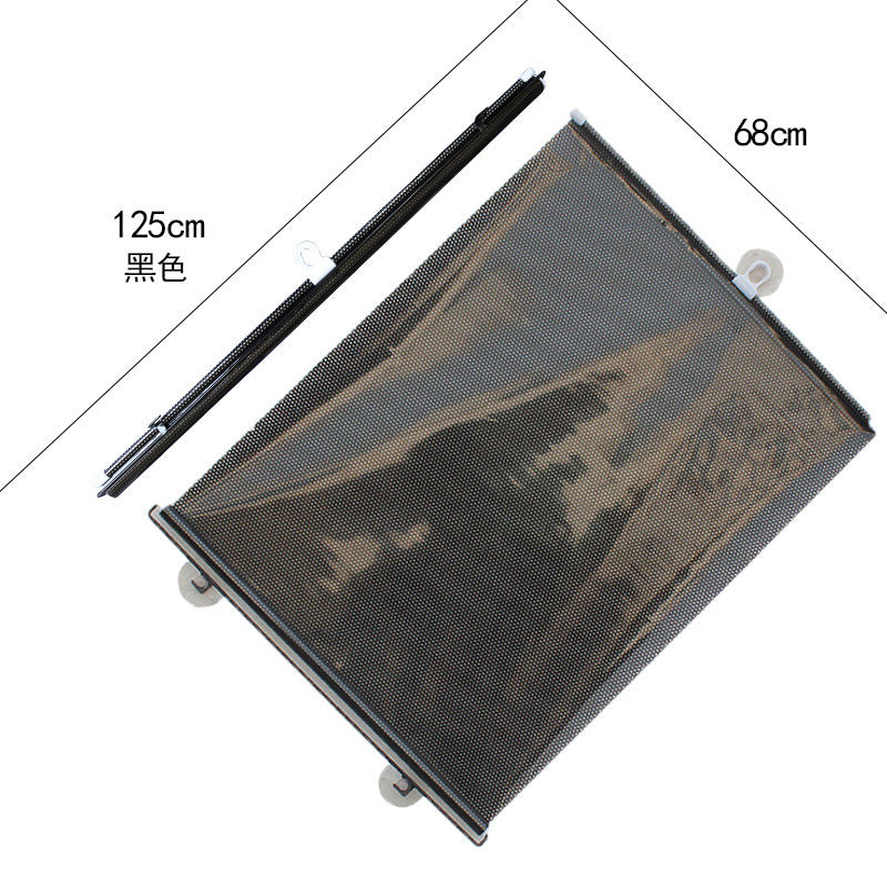 SunGuard Auto-Retract UV Shield
