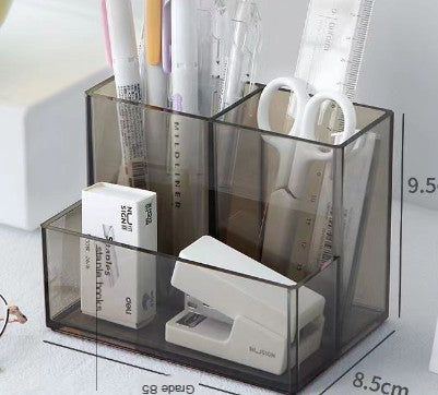 Clear Acrylic Desk Organizer