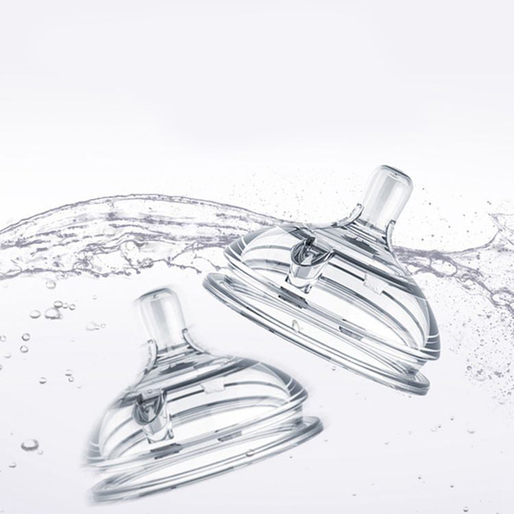 Baby Wide-Caliber Silicone Pacifier