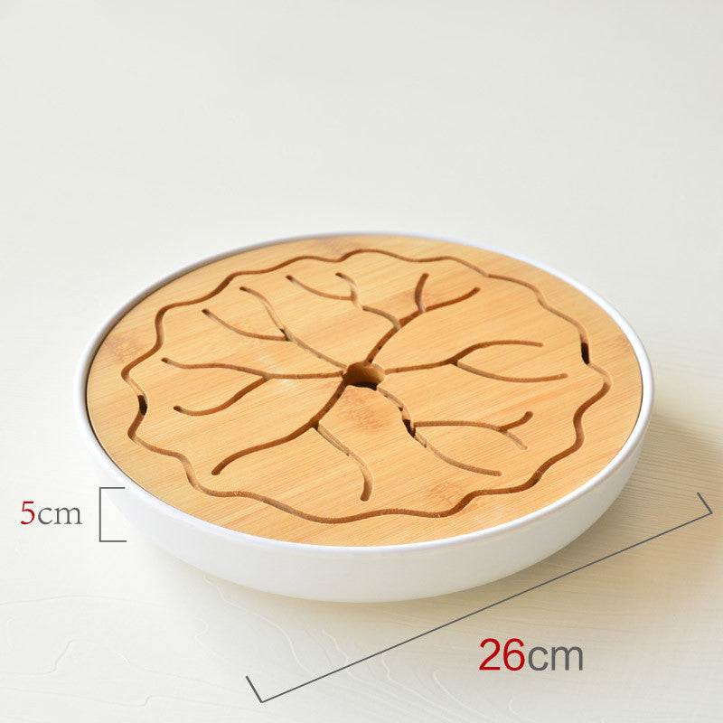 Eco Bamboo Kung Fu Tea Tray