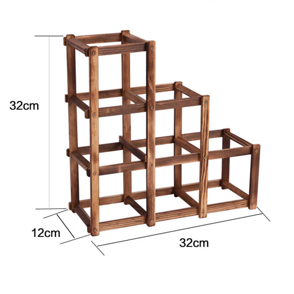 Compact Elegance Wine Holder